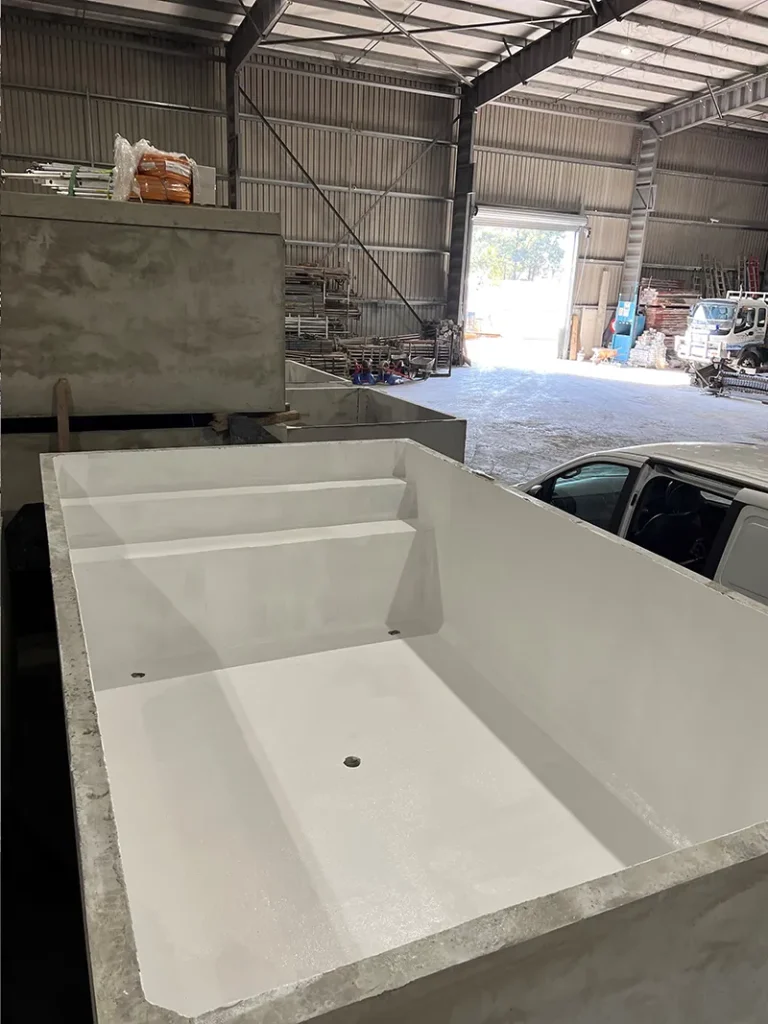 precast concrete pool shell 3